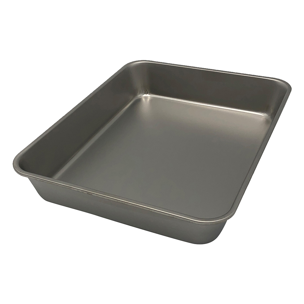 ステンレス角バット　ツヤ消し仕様　15枚取画像