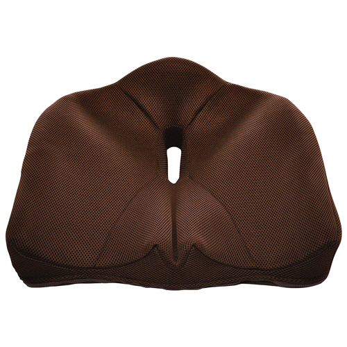 腰痛対策ｸｯｼｮﾝ ﾌﾞﾗｳﾝ 1個