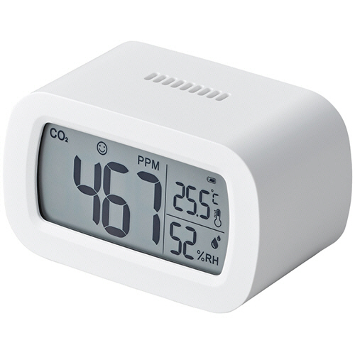 卓上CO2ﾓﾆﾀｰ 白 1台画像