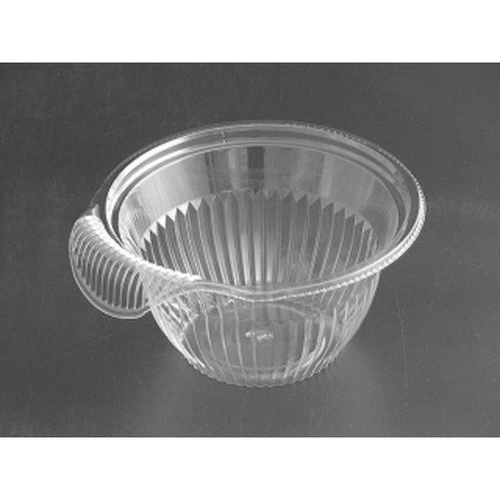 リスパック 冷麺容器 クリーンフォーユー BOWL 本体(S) ボードン画像