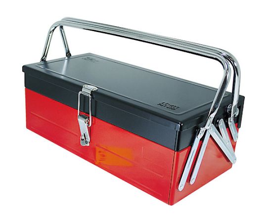 工具セット　EBIー2010A ツールが整然と並んだケースの内部が見える状態
