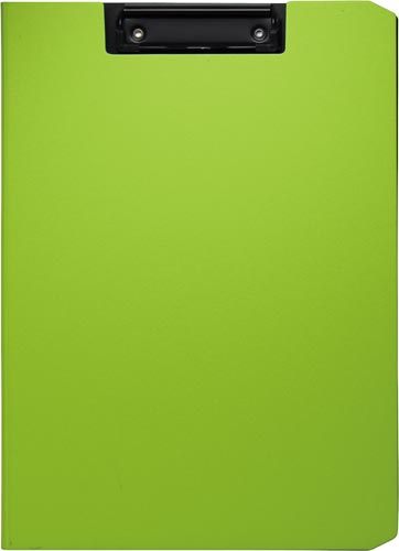 クリップファイル　グリーン画像