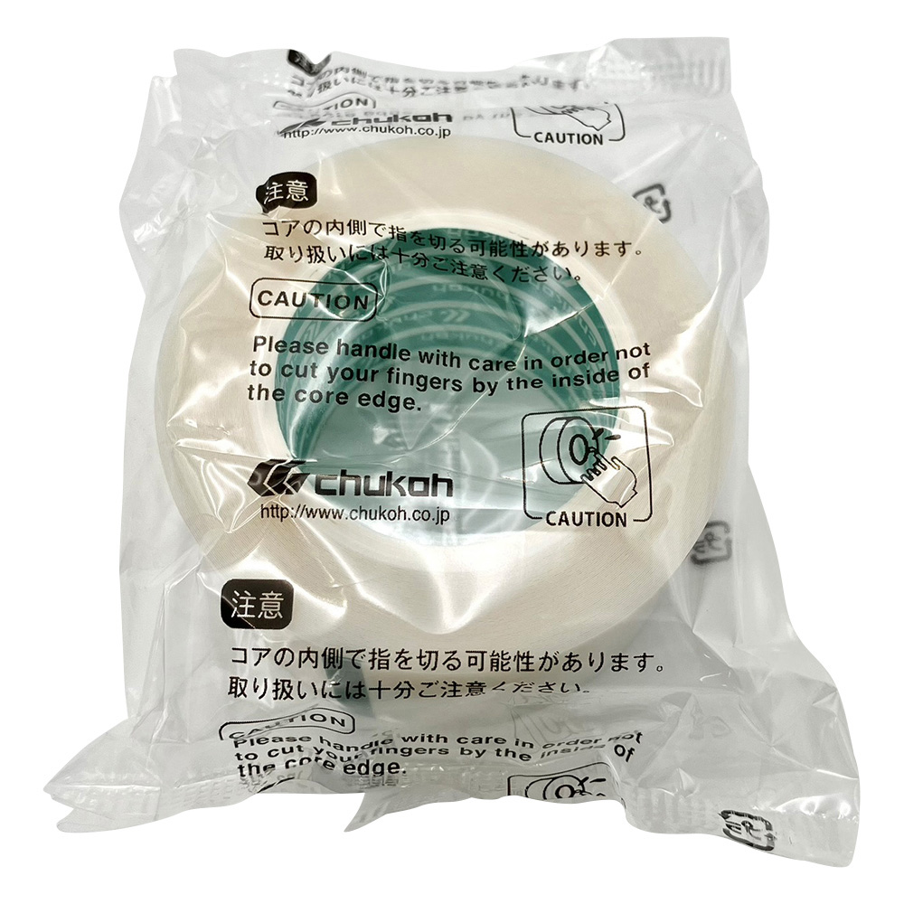 チューコーフロー（R）粘着テープ　ASF-110FR　0.18×38mm×10m画像