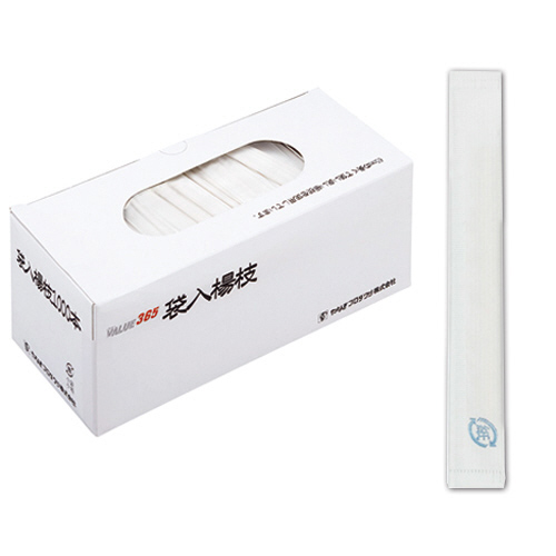 袋入楊枝 無地 1ﾊﾟｯｸ(1000本)画像