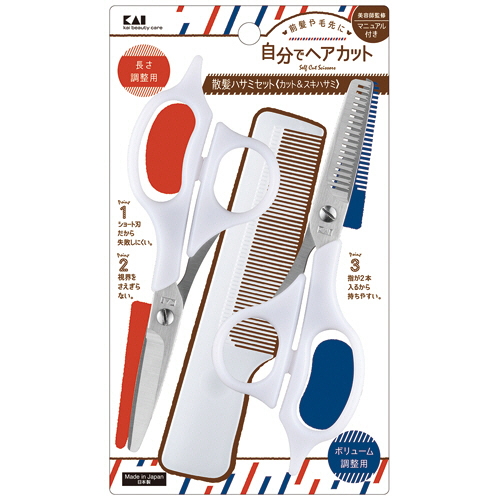 ｾﾙﾌ用散髪ｾｯﾄ 1ｾｯﾄ画像