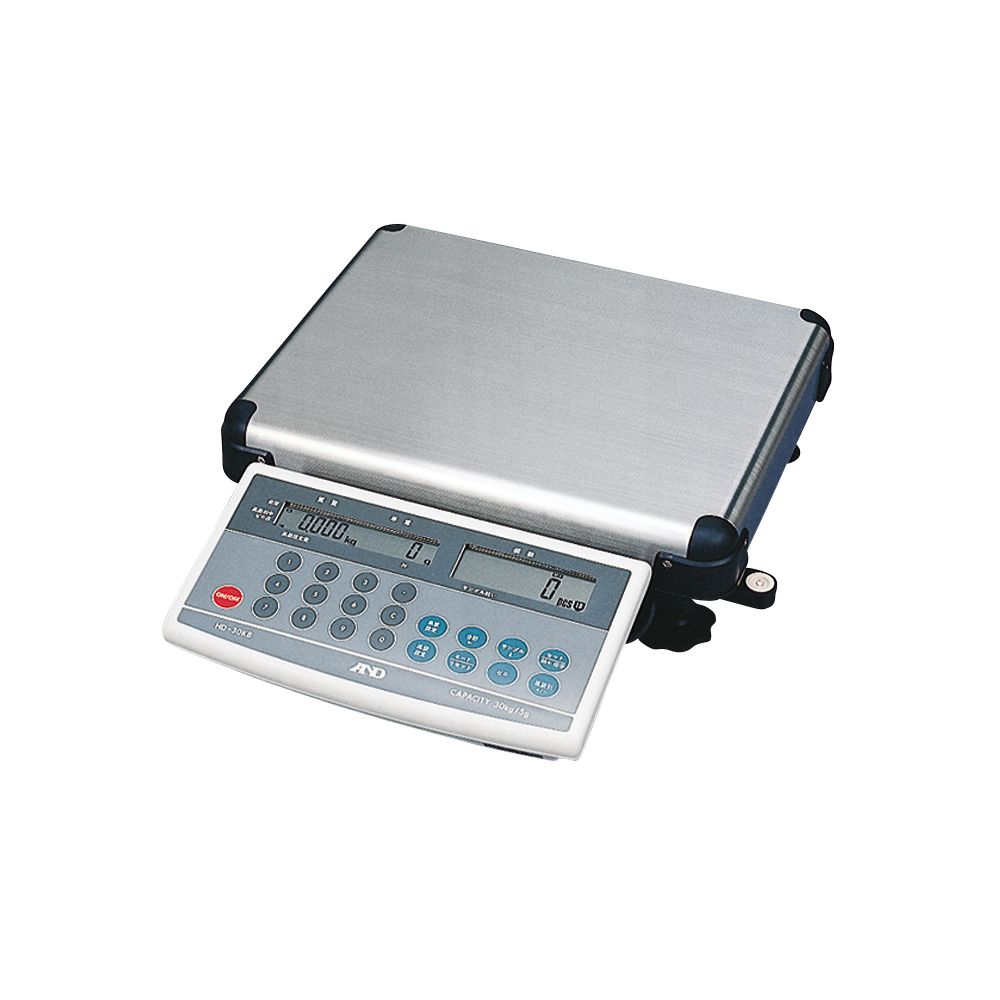 セパレート可能 カウンティング･スケール(個数計) HDシリーズ  ひょう量:30kg 最小表示:5g  JCSS校正付画像