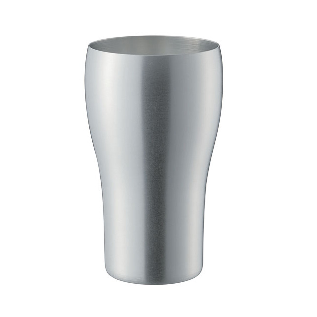 コップ 華タンブラー 200ml すず艶消 田辺金具画像