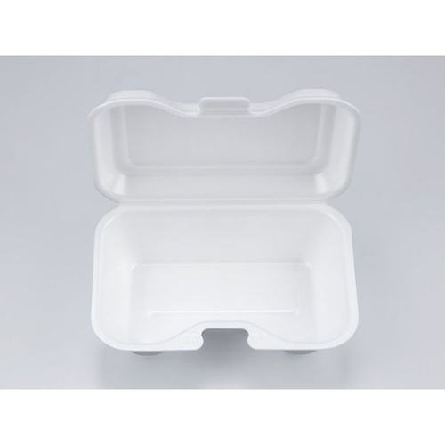 シーピー化成 弁当容器 VK-608 無地 発泡画像