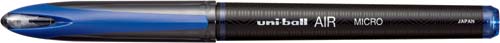 水性ボールペン　ユニボールエア　０．５ｍｍ　青
