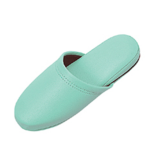 抗菌ﾋﾞﾆｰﾙﾚｻﾞｰ調ｽﾘｯﾊﾟ ｸﾞﾘｰﾝ 1ｾｯﾄ(30足)画像