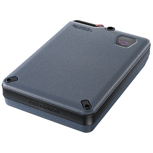 BizDAS　かんたんデータ移行アプリ内蔵　ハードウェア暗号化対応ポータブルHDD　4TB　1台画像