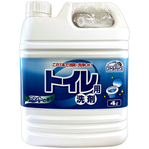 ｽﾏｲﾙﾁｮｲｽ ﾄｲﾚ用洗剤 業務用 4L 1本画像