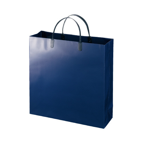 ラミネートバッグ小　ネイビー　１０枚画像