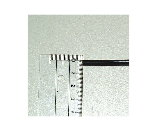 熱収縮チューブ　低温収縮型　3mm　黒　1mカット品