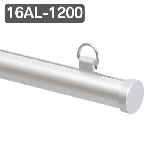 売場備品 メディアホルダーアルミ 16AL-1200 シルバー 友屋画像
