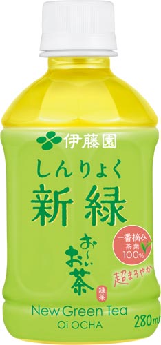 おーいお茶　新緑　２８０ｍｌ　２４本画像