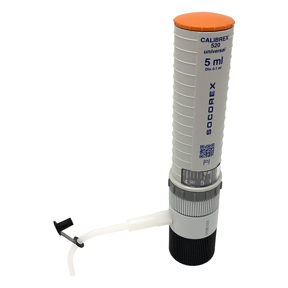 キャリブレックスディスペンサー　1～5mL画像