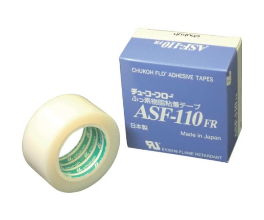 フッ素樹脂フィルム粘着テープ ASF-110FR 0.18t×30w×10m画像