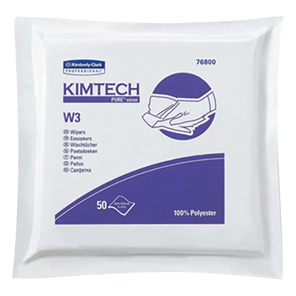 キムテクピュアW3ドライワイパー6インチ 1箱（100枚×20袋入）画像