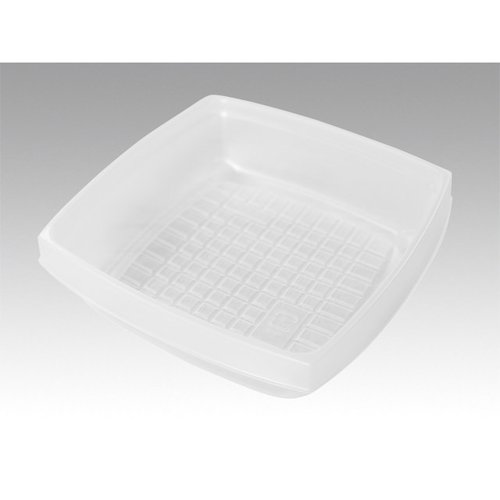 弁当容器 デリメイトTK125 ブラック 協和パック [ケース販売] 黒い弁当容器が並んでいる様子