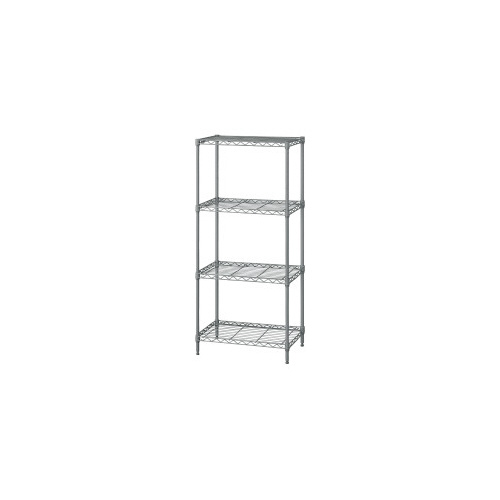 カラーメタルラック　幅５５０×高さ１２３０　ＤＧＹ画像