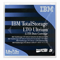 LTO Ultrium5 ﾃﾞｰﾀｶｰﾄﾘｯｼﾞ 1.5TB/3.0TB 1ｾｯﾄ(5巻)画像