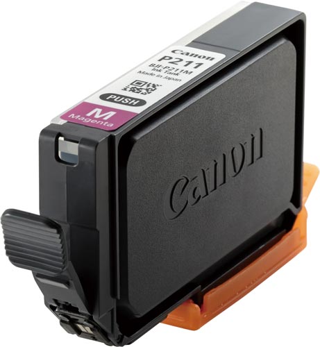 純正インク　ＢＪＩ－Ｐ２１１Ｍ（１Ｐ）　マゼンタ画像