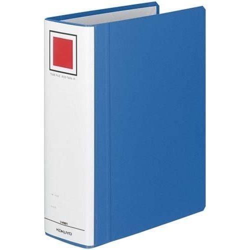 チューブＦエコＴＲ青Ｂ５縦背幅８５ｍｍ１０－２９冊画像