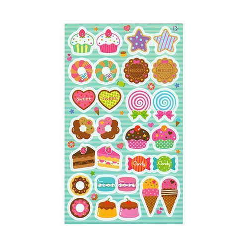 シール つまようじ・ストロー用 ピックデコシール delijoy デリジョイ スイーツ お弁当グッズ画像