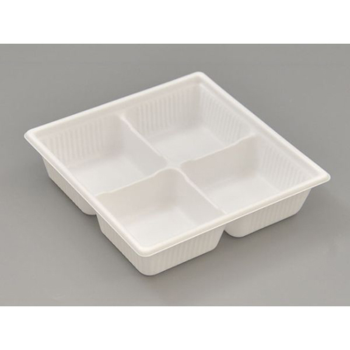 中央化学 軽食容器 SD キャセロ 15-15 4S W 本体画像