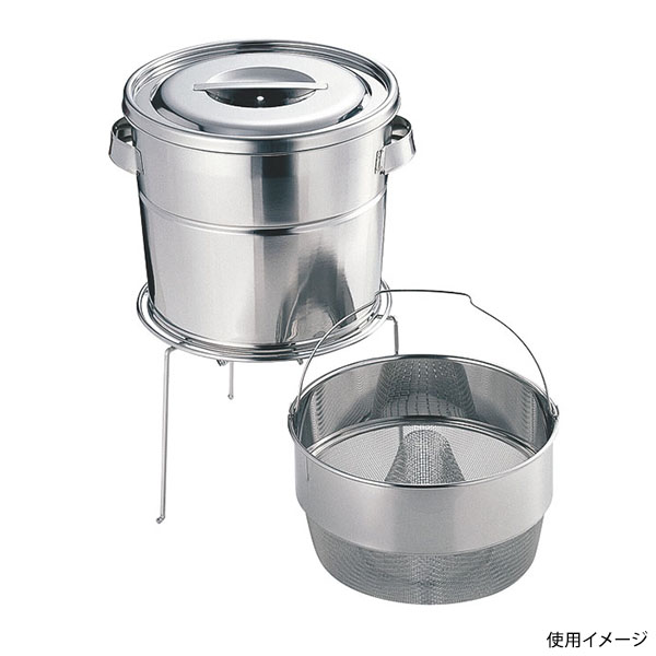 バケットIIIスタンド式(とんがり荒目 13L)V-1317C ミネックスメタル画像