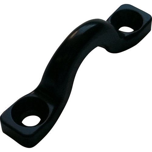 ｱｲｽﾄﾗｯﾌﾟ ﾀﾞｲｶｽﾄ製 5mm 黒つや消し 1個