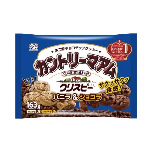 カントリーマアムクリスピー１６３ｇ×３画像