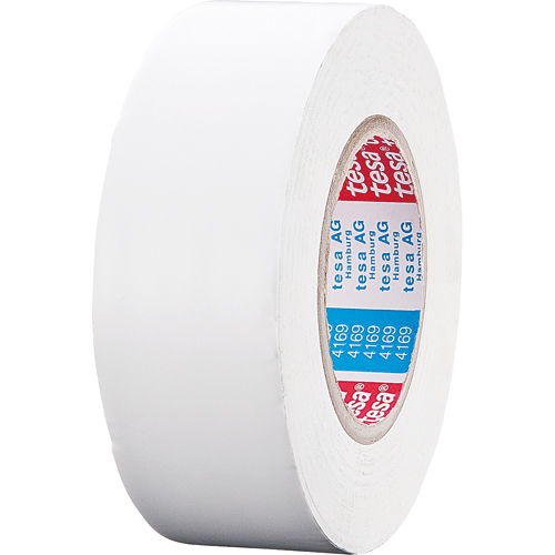 ﾗｲﾝﾃｰﾌﾟ 50mm×50m 白 1巻画像