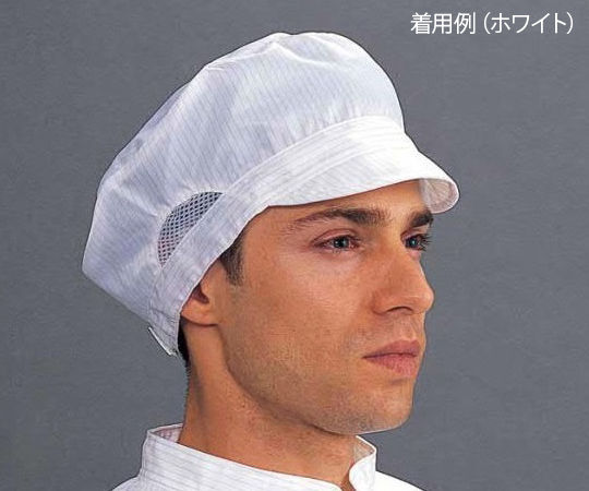 クリーンキャップ 307 ホワイト画像