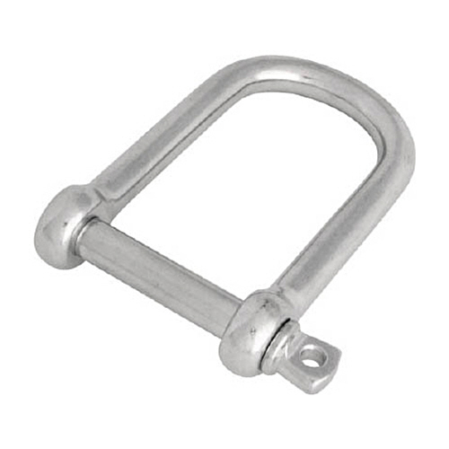 水本 ｽﾃﾝﾚｽ ﾛﾝｸﾞﾜｲﾄﾞｼｬｯｸﾙ 長さ48mm内幅24mm 1個画像