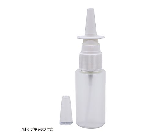 点鼻容器　30mL　半透明　10本入画像