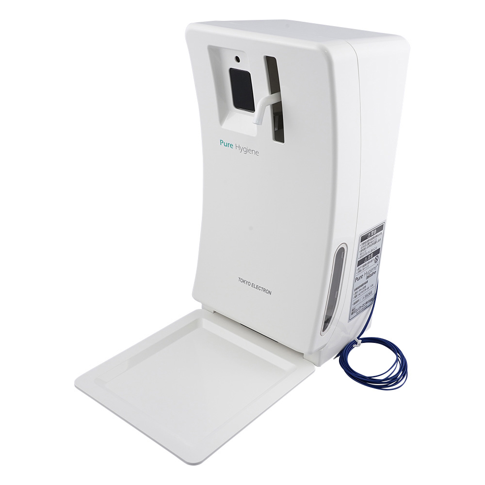 自動消毒薬液噴霧供給器　ピュアハイジーン　自動ドア連動仕様画像