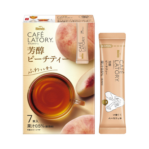 ブレンディ　ティースティック　ピーチ　７本入画像