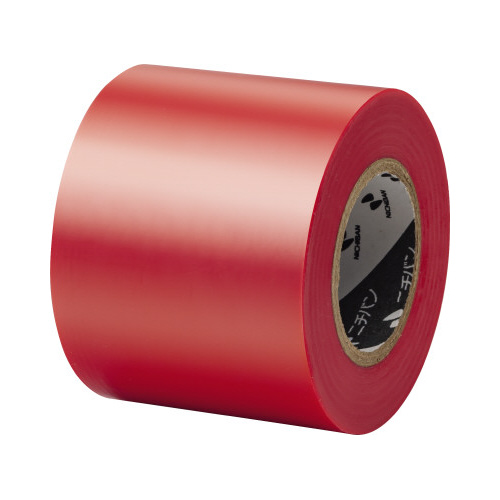 ビニールテープ　５０ｍｍ×１０ｍ　赤画像