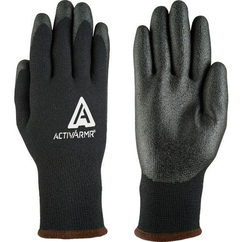 防寒手袋 ｱｸﾃｨﾌﾞｱｰﾏｰ 97-631 Lｻｲｽﾞ ﾌﾞﾗｯｸ 1双画像