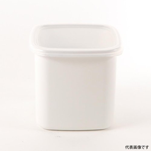 保存容器 野田琺瑯 WS-L w/s スクウェア Lシール蓋付