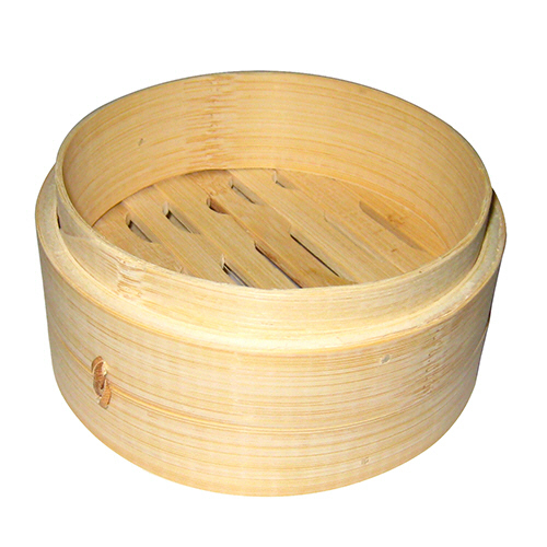 竹　中華セイロ　身　13cm　1個画像