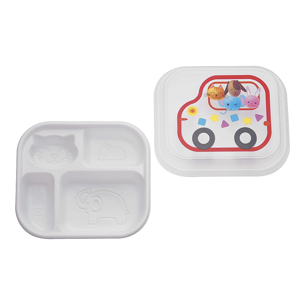 ワンウェイ容器　なかよし（50セット）画像