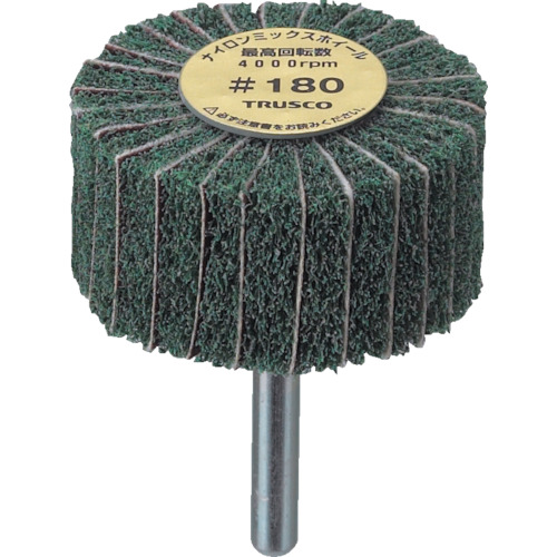 ﾅｲﾛﾝﾐｯｸｽﾎｲｰﾙ外径φ30×厚み25×軸6 #180 1箱(5個)画像