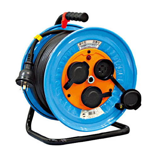 防雨型電工ﾄﾞﾗﾑ(三相200V) 30m 1台画像