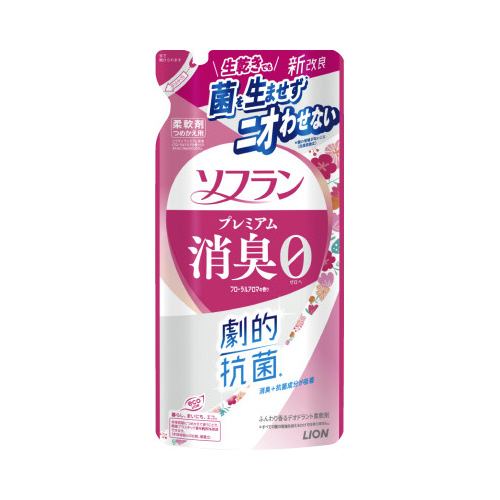 ソフランプレミアム消臭フローラルアロマ替４２０ｍｌ画像