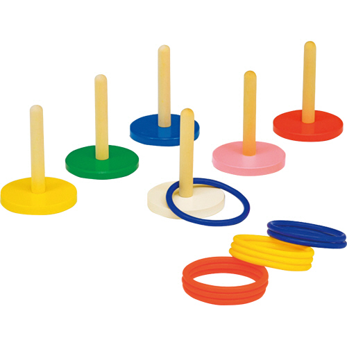 輪投げ(6色1組) 1ｾｯﾄ画像