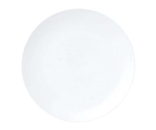 おぎそチャイナ　ディナー皿　26cm　3280　ホワイト画像