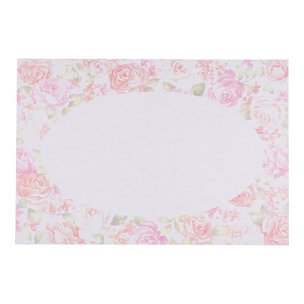 洋風・中華テーブルマット(100枚入) ローズガーデン No.502画像